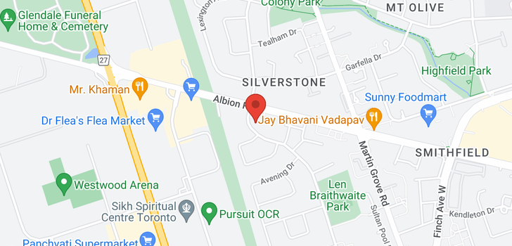 map of #10 -444 SILVERSTONE DR